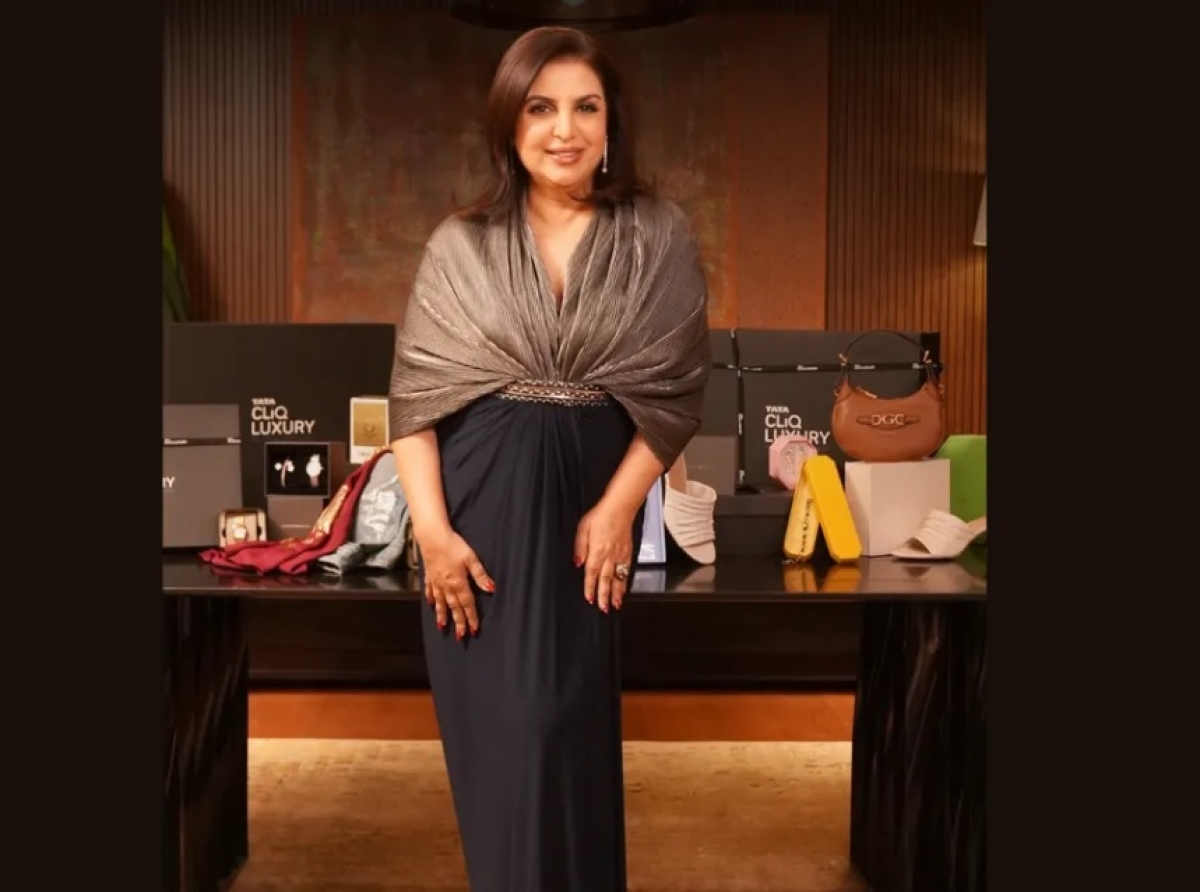 Tata Cliq Luxury launches Black Friday Sale with Bollywood celebrity Farah Khan